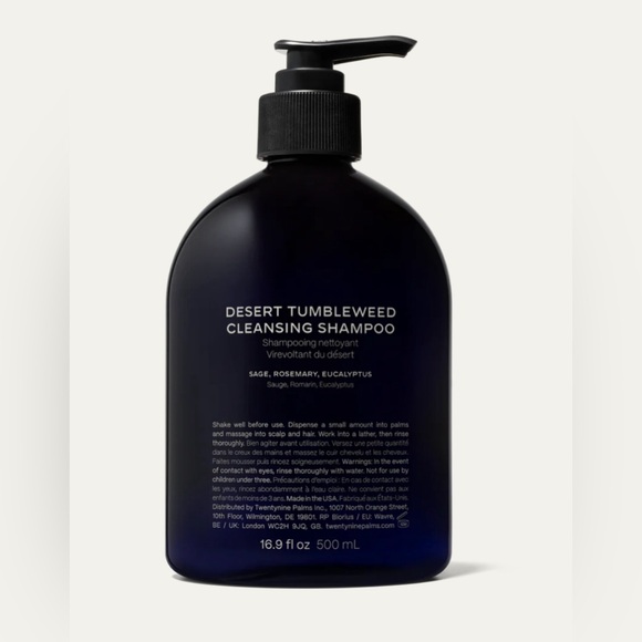 Twentynine Palms Desert Tumbleweed Cleansing Shampoo & Conditioner Combo 16.9oz - Picture 2 of 5